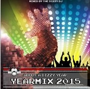The Dizzy DJ – about a dizzy year: YEARMIX 2015