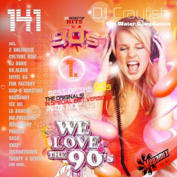 WE LOVE THE 90’S MEGAMIX (VOLUME 1)