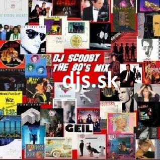 DJ Scooby – The 80’s Mix vol. 1+2+3