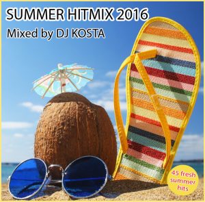 Dj Kosta – SUMMER HITMIX 2016