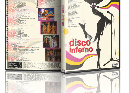 Disco Inferno – The 70’s in Non-Stop Mix + Bonus Disco Love Machine
