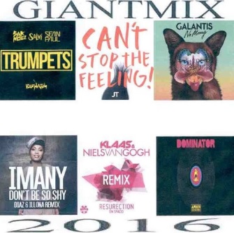 Giantmix 2016 – Maurice Banen