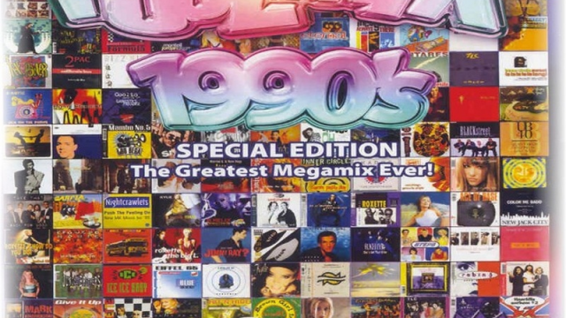 Pool Mix 1990’s – DJ Pool (90’s megamix: 876 Songs, over 8 hours)