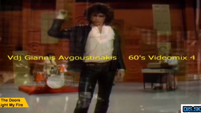 60’s VIDEOMIX Vol.4 (Pop Rock) VDJ GIANNIS AVGOUSTINAKIS