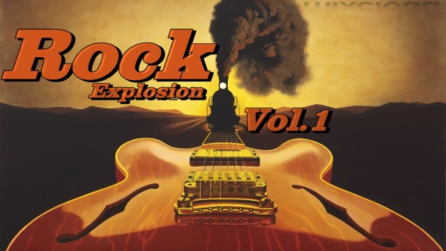 Rock Explosion Vol.1 mixed by Dj Miray