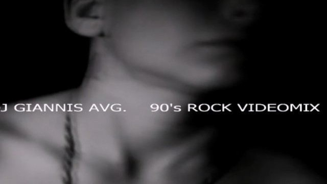 90’s Rock VideoMix Set – Vdj Giannis Avgoustinakis