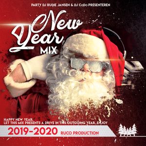 DJ CodO & Party DJ Rudie Jansen presents: Yearmix 2019
