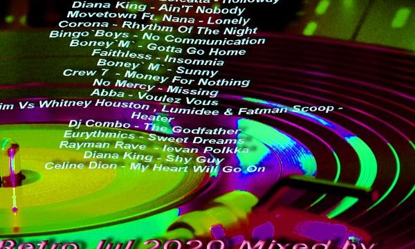 Retro Jul 2020 Mixed by DJ Dan NT