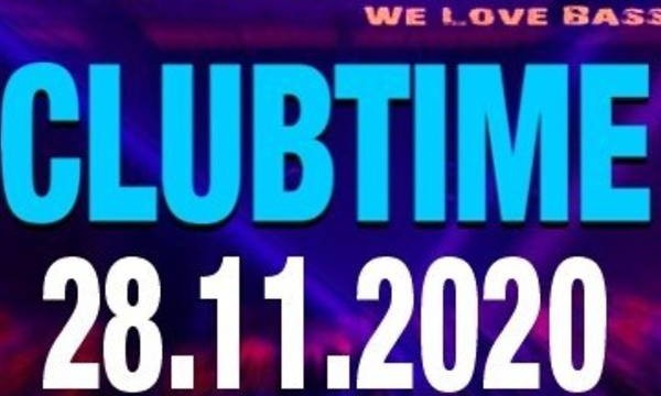 BC Clubtime vom 28.11.2020 mit X-Traxx -DJ Wolle auf Bass-Clubbers.eu