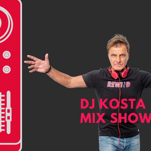 DVJ Kosta Sunday Live VideoMix With 70s,80s,90s,00s, ballads/pop/rock/new wave