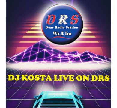 MADE IN THE 80’s MEGAMIX By DJ Kosta Live on DRS 95,3!