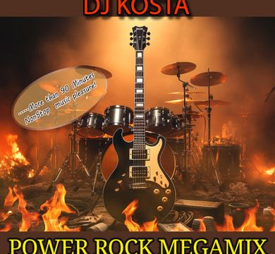 POWER ROCK MEGAMIX By DJ Kosta