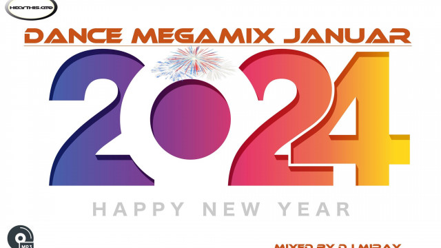 Dance Megamix Januar 2024 mixed by Dj Miray