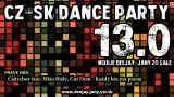CZ-SK DANCE PARTY 13.0 – DEEJAY-JANY
