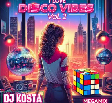 I LOVE DISCO VIBES VOL.2 By DJ Kosta