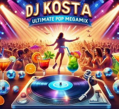 ULTIMATE POP MEGAMIX By DJ Kosta