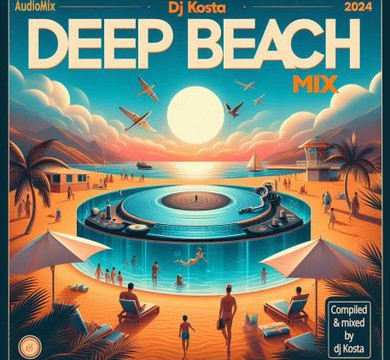 DEEP BEACH MIX 2024 By DJ Kosta