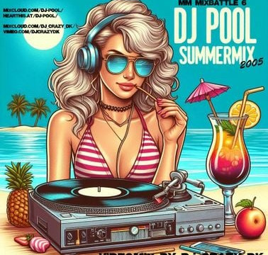 DJ Pool – Summermix 2005 (MM Mixbattle 6) (’24 Remaster)