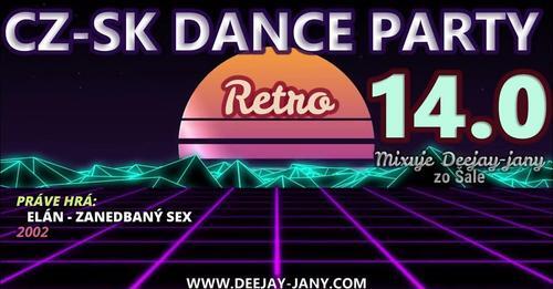 CZ – SK Dance Party 14.0 – RETRO by Deejay-jany (2024)