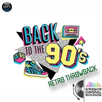 Back To The 90’s Retro Throwback by Strebor