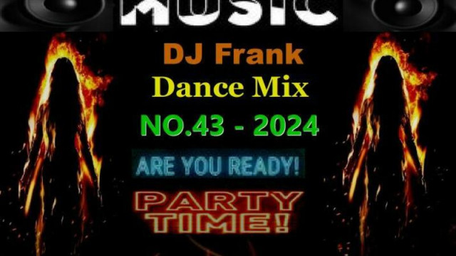 DJ Frank Dance Mix No.43-2024