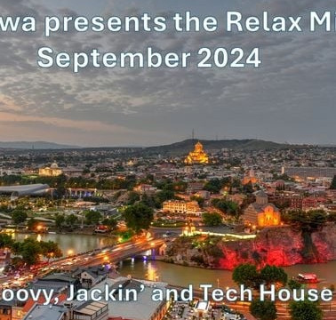 DJ Swa presents the Relax Mix September 2024