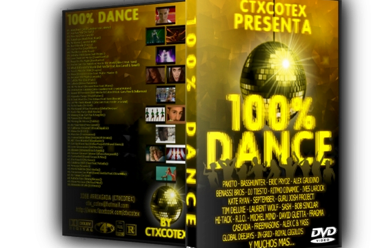 100% DANCE VOL.1- Ctxcotex (VideoMix)