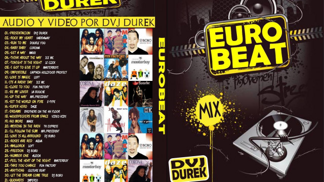 EUROBEAT 90s – DVJ DUREK (VideoMix)