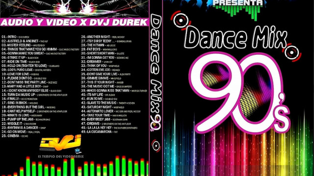 DANCE MIX 90 VOL.1 – DVJ DUREK (VideoMix)