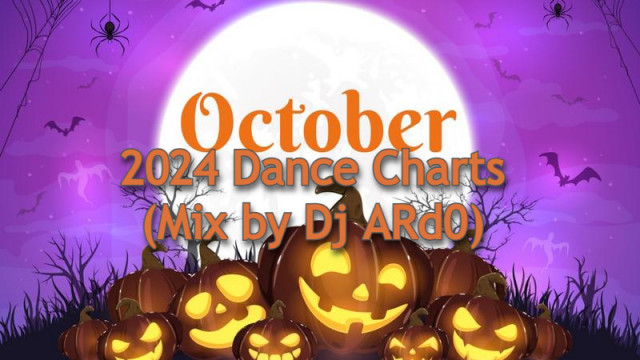 October 2024 Dance Charts Mix by Dj ARd0