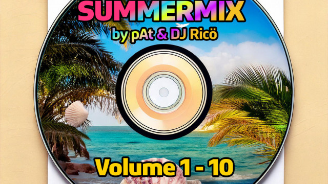 pAt & DJ Ricö – rro Summermix Vol. 1 – 10