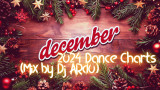 December 2024 Dance Charts Mix by Dj ARd0