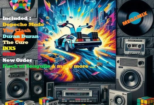 POP – ROCK & NEW WAVE! MEGAMIX! – Compiled & Mixed Live By DJ Kosta