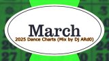 March 2025 Dance Charts Mix by Dj ARd0