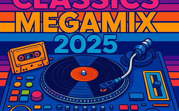 THE ALL TIME CLASSICS MEGAMIX 2025 Live Set By DJ Kosta