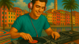 ITALO DISCO MIX Live Set By DJ Kosta
