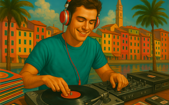ITALO DISCO MIX Live Set By DJ Kosta