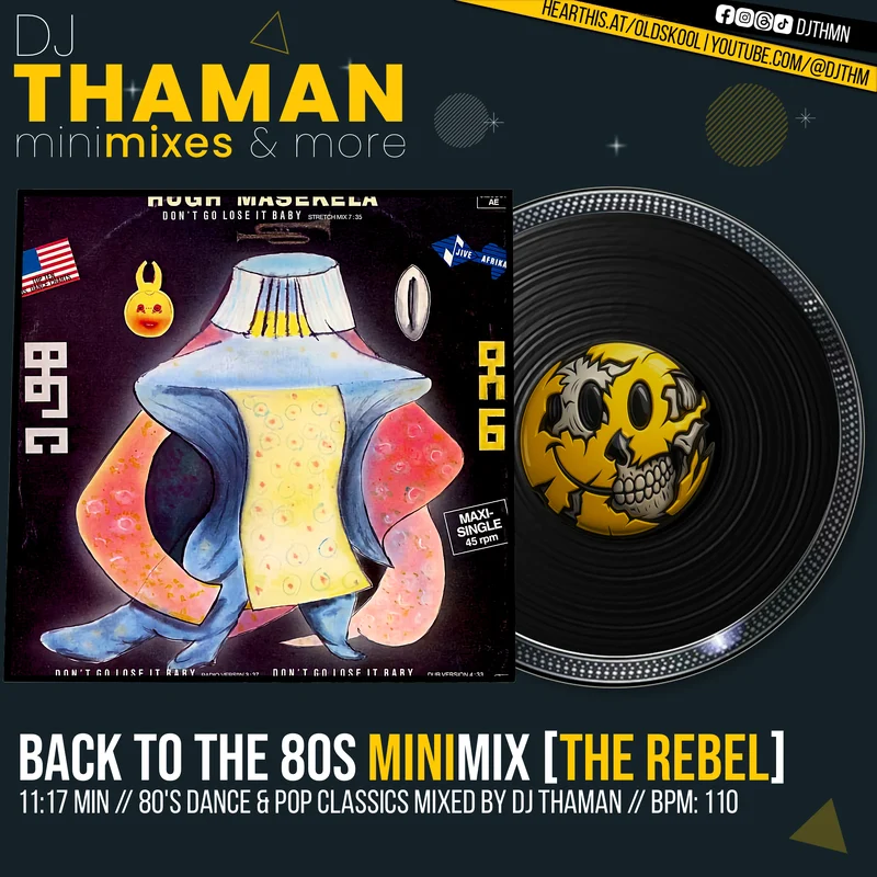 Back To The 80s MiniMix [The Rebel] – Dj ThaMan | DJ's mixes - hits ...
