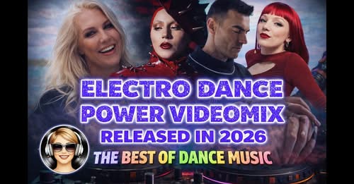 Dj Rico – Electro Dance Power (2026) Audio&Video