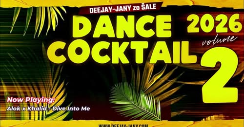 Dance Cocktail 2026, vol. 2 by Deejay-jany