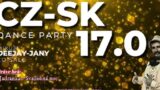 CZ – SK Dance Party 17.0 – ľudovky, repete, 90’s by Deejay-jany (2026)