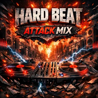Hard Beat Attack #5 (2026) mixed by TKeey