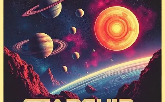 Starship Somnia (trance) – TenXDelenn