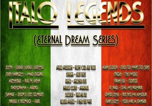 Italo Legends – Parte 1 to 7 by Dj Son
