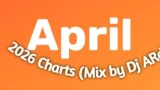April 2026 Charts Mix by Dj ARd0