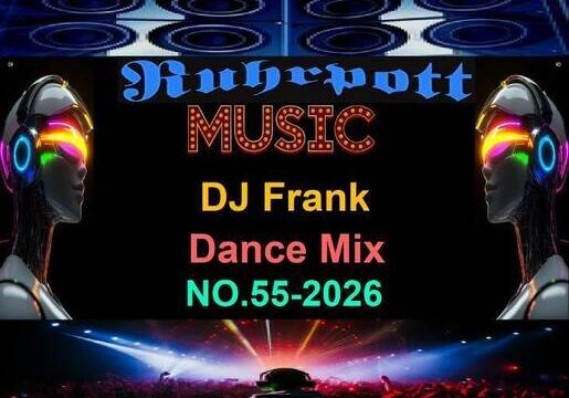 DJ Frank Dance Mix NO.55-2026