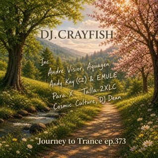 Dj.Crayfish – Journey to Trance ep.373