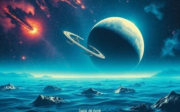 A Pic From Space (trance) – TenXDelenn