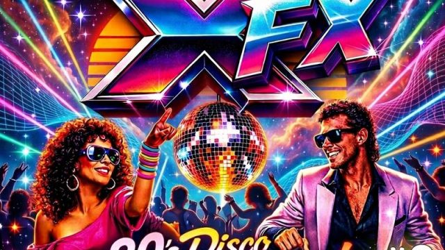 Generation X FX #2 80’s disco mix – RealJax FX