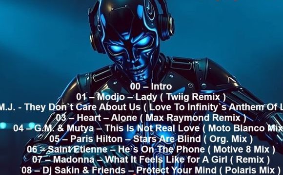 The Best Dance Remix Megamix (2025) Mixed by Dj Basshead